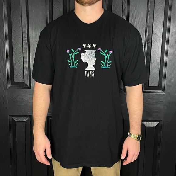 VANS X WADE GOODALL Skateboarding T-Shirt - Picture 1 of 4